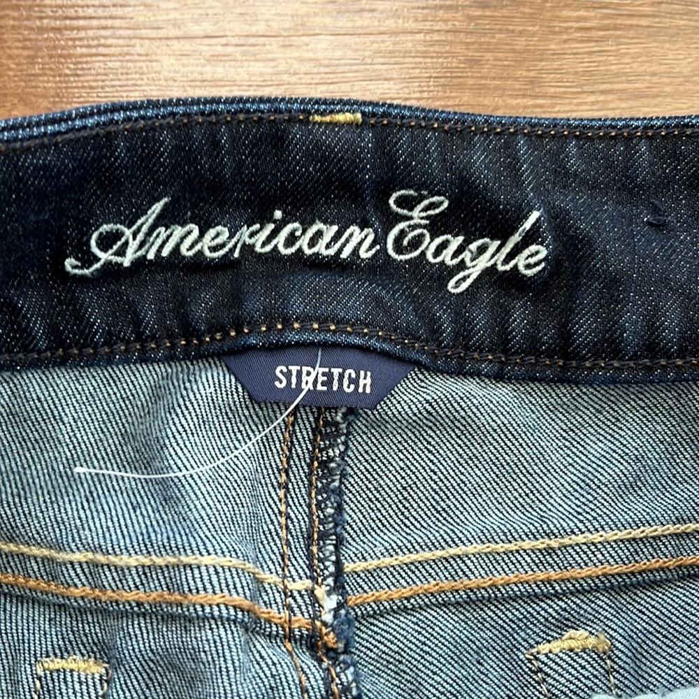 American Eagle Artist Stretch Jeans - Picture 4 of 8